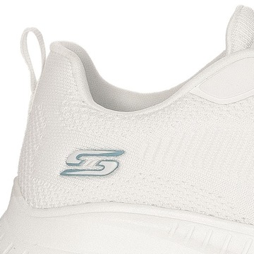 Skechers buty damskie sneakersy 117209/OFWT Off White białe r.41