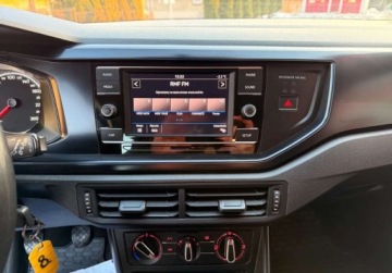 Volkswagen Polo VI Hatchback 5d 1.0 MPI 80KM 2019 Volkswagen Polo 1.0MPi 80ps Ledy 5Drzwi Tylko107TysKm Bezwypadkowy 1Wlasci, zdjęcie 29