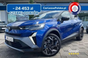 Renault Captur II 2026 Renault Captur Alpine Hybrid Winter Duzy rabat Leasing Wynajem