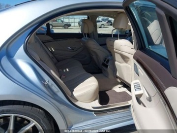 Mercedes Klasa S W222 2019 Mercedes-Benz Klasa S 2019r., 450, od ubezpieczalni 3.0 Benzyna 362KM, zdjęcie 9