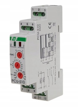 PRZEKAŹNIK CZASOWY PCU-510 DUO F&F
