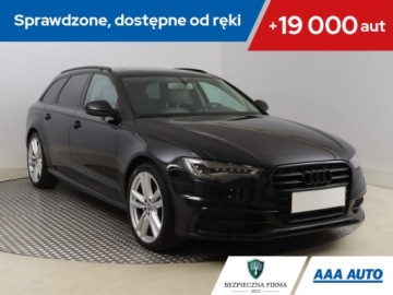 Audi A6 C7 Avant Facelifting 2.0 TDI ultra 190KM 2014 Audi A6 2.0 TDI, 187 KM, Automat, Skóra, Navi