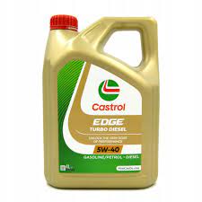 OLEJ SILNIKOWY CASTROL EDGE TURBO DIESEL 5W40 4L