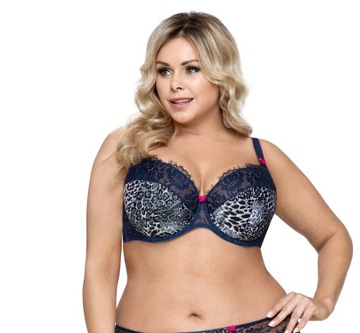 BIGGI BIUSTONOSZ SEMI-SOFT LEXI GRANAT 85E