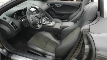 Jaguar F-Type Kabriolet Facelifting 3.0 V6 S/C 340KM 2017 Jaguar F-Type Cabrio 3,0 Supercharged R-Dynamic Meridian 19’’ DVD alkantara, zdjęcie 12