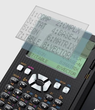 Kalkulator Naukowy 991ES <> 417 Funkcji z notesem elektronicznym