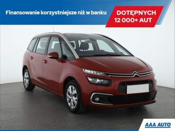 Citroen Grand C4 Picasso II Grand Picasso Facelifting 1.6 THP 165KM 2017 Citroen C4 Grand Picasso 1.6 THP, Salon Polska