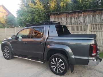 Volkswagen Amarok багажник на крышу корзина тент BS