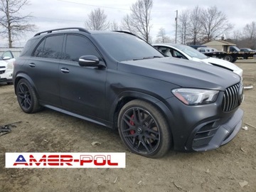 Mercedes GLE V167 2021 Mercedes-Benz GLE 2021 r., 4,0 L 63 AMG 4.0 Benzyna 603KM