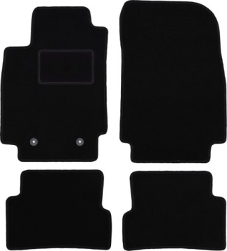 velurové autokoberce pro automobily Renault Captur Suv (2013-2019)