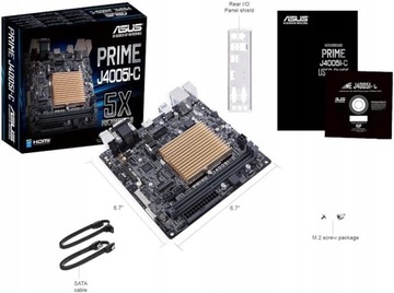 Материнская плата Asus PRIME J4005I-C Mini ITX