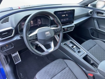 Seat Leon IV Sportstourer 1.5 eTSI (MHEV) 150KM 2021 Seat Leon Salon PL, Serwis ASO, FR Navi ACC Virtual Cockpit Full LED 1.5, zdjęcie 8