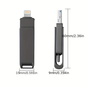 USB-накопитель IPhoto Stick — совместим с iPhone, iPad, Android