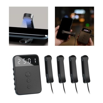 Auto Clicker Screen Clicker Auto Clicker 4 зажима с головками