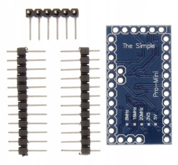 PRO MINI ATMEGA328 AVR 3,3 В 8 МГц, совместимый с Arduino