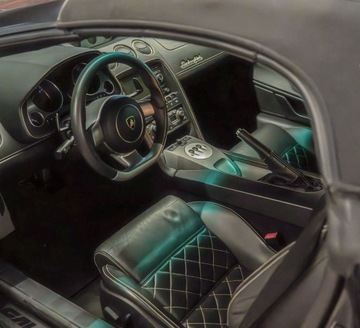 Lamborghini Gallardo 2008 Lamborghini Gallardo Spyder 2008r, 11,618 km przebiegu, 533hp, zdjęcie 10