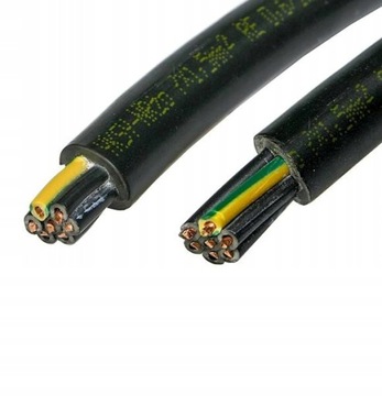 PRZEWÓD ZIEMNY YKSY 7x1,5 1MB KABEL NA METRY MIEDZIANY