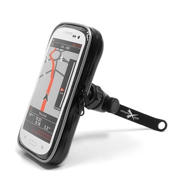 MOCNY MOTOCYKLOWY UCHWYT NA TAELEFON POD LUSTERKO