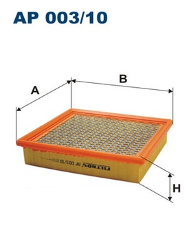 FILTRON FILTR OLEJE + VZDUCHU