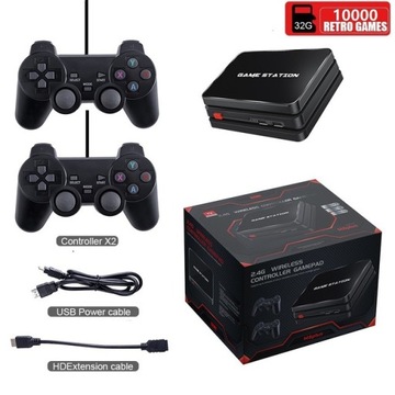 Hot sales M8 PLUS TV set-top box game console HDMI game