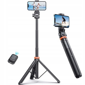 KIJEK SELFIE STICK STATYW DO GALAXY S8 S9 S20 FE S21 S22 S23 S23 ULTRA S24