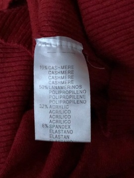 Sweter z cekinami roz. L/XL