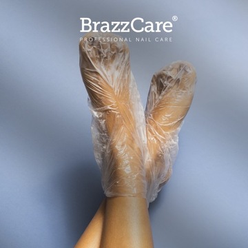 НОСКИ ДЛЯ ПЕДИКЮРА BALBCARE BrazzCare 50 шт.