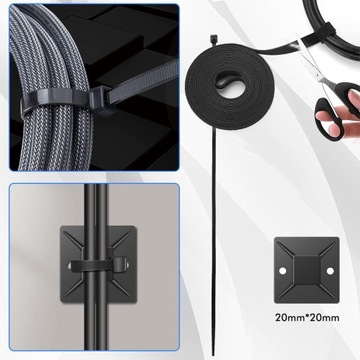 НАБОР КАБЕЛЬНОГО ОРГАНИЗАТОРА