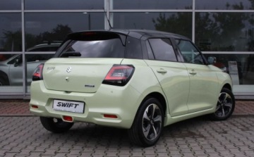 Suzuki Swift VI Hatchback Facelifting 1.2 DualJet SHVS 83KM 2025 Suzuki Swift DEMO Elegance 1.2 mild Hybrid 2WD CVT 1.2 Hybryda 83KM, zdjęcie 7