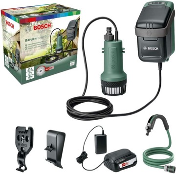 BOSCH Akumulatorowa pompa ogrodowa GardenPump 18