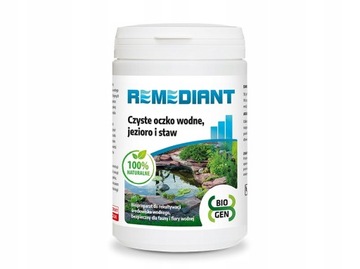 REMEDIANT 1KG NATURALNE OCZYSZCZANIE OCZKA WODNEGO