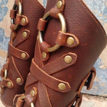 Средневековый браслет в стиле стимпанк наручи