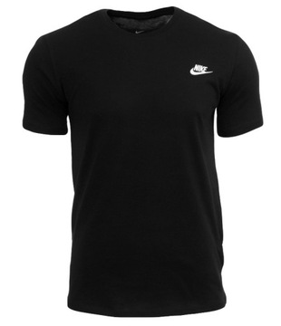 Nike Sportwear T-shirt Męski Koszulka Czarna S