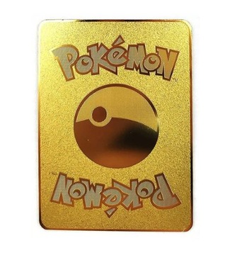 Карты Pokemon, 10 пакетиков, набор из 100 карт, бесплатная подарочная золотая карта