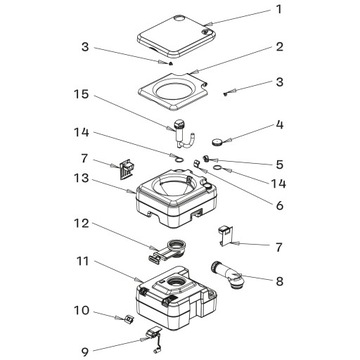 Туристический туалет Метеор СФПТ-20-2 20 л