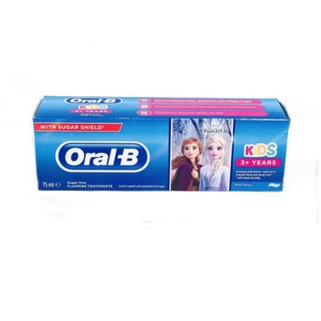 Oral-B Pasta Do Zębów Z Fluorem Dla Dzieci 75ml