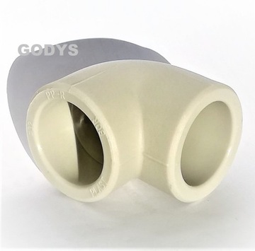 Kolano PP-R Polipropylen 90 stopni - 32 mm