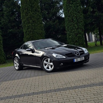 Mercedes SLK R171 Roadster 1.8 (200 Kompressor) 163KM 2006 Mercedes SLK 200 Kompressor, zdjęcie 11