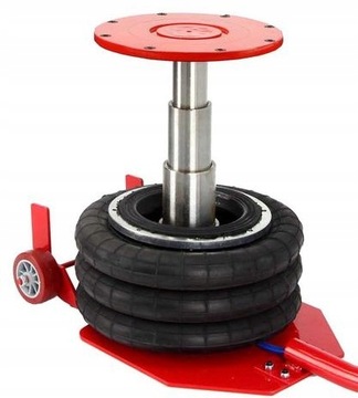 ПНЕВМАТИЧЕСКИЙ ПОДЪЕМНИК 3500 СНЕГОВИК 3.5Т + РЕЗИНА ОРИГИНАЛЬНАЯ ПРОЧНАЯ