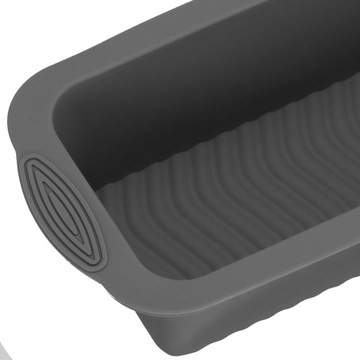 БОЛЬШАЯ СИЛИКОНОВАЯ ФОРМА ДЛЯ ВЫПЕЧКИ ХЛЕБА, ПАШТОВ, ТОРТОВ, ЗАГРУЗКА С АНТИПРИГАРНЫМ ЗАГРУЗКОЙ