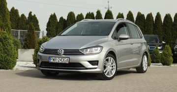 Volkswagen Golf Sportsvan Sportsvan 1.4 TSI BlueMotion Technology 125KM 2014 Volkswagen Golf Sportsvan (Nr.074) 1.4 TSI Klimatronik Parktronik Gwarancja, zdjęcie 1