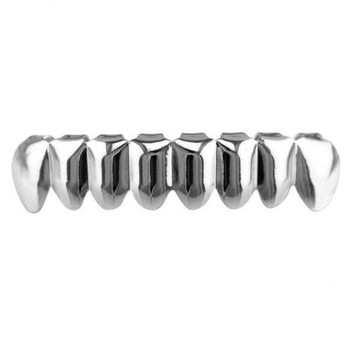4x18K Hip Hop górne/dolne grille na zęby 4 szt