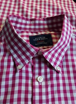 CHARLES TYRWHITT koszula casual button down L