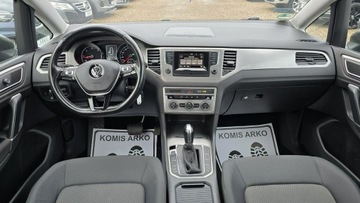 Volkswagen Golf Sportsvan Sportsvan 1.6 TDI BlueMotion Technology 110KM 2015 Volkswagen Golf Sportsvan DSG, Serwisowany, zdjęcie 10