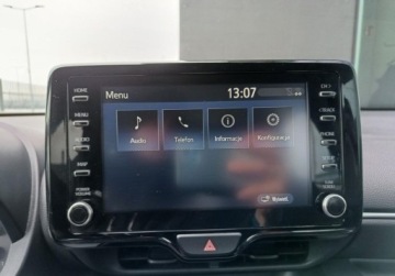 Toyota 2023 Toyota Yaris 1.5 Hybrid 92KM Automat CVT Comfort Vat 23 1.5 Hybryda 116KM, zdjęcie 30