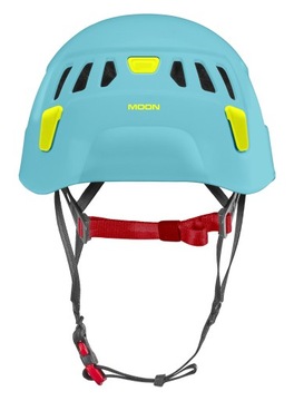 Шлем Via Ferrata Climbing Technology Moon - голубой/салатовый