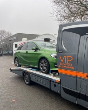 Mercedes Klasa B W246 Sports Tourer Facelifting 2.0 220 184KM 2016 Mercedes-Benz Klasa B 2.0 benz 4x4,bezwypadek ,bogata wersja ,chromy,kamera, zdjęcie 37