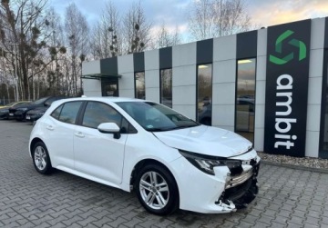 Toyota Corolla XII Hatchback 1.2 Turbo D-4T 116KM 2021 Toyota Corolla 1.2Turbo 158KM 2021r. Salon Polska 1.2 Benzyna 116KM