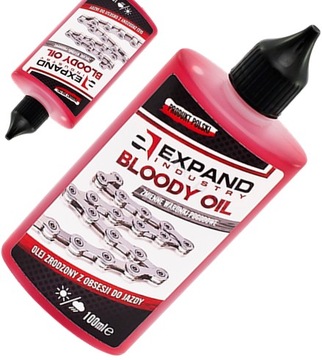 EXPAND CHAIN OIL BLOODY OIL 100ml smar do łańcucha