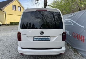 Volkswagen Caddy IV Kombi Maxi 2.0 TDI SCR BlueMotion Technology 150KM 2017 Volkswagen Caddy 2.0 TDI 150KM DSG EDITION 35 ..., zdjęcie 5